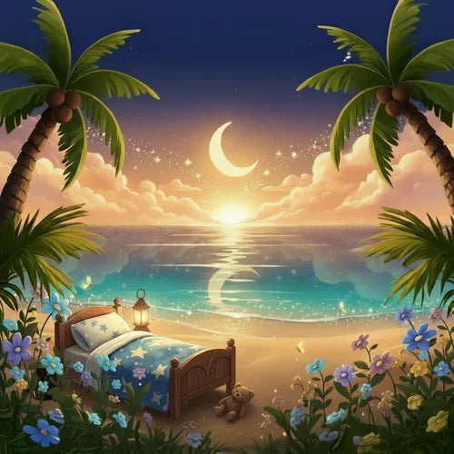 Dormire sotto le palme